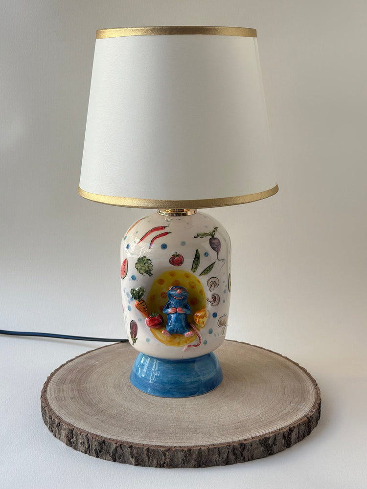Little Chef handmade lamp