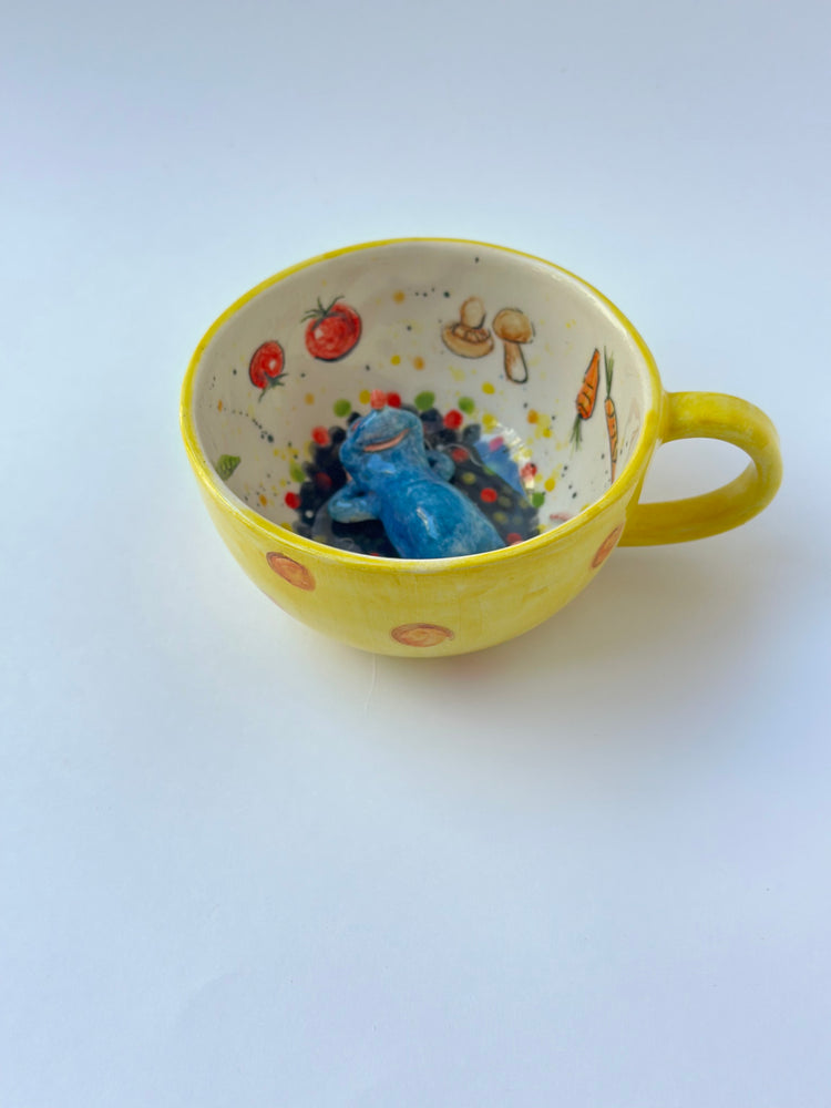 Little Chef handmade ceramic mug