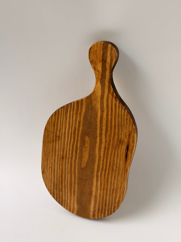 Ceramic & Wood Charcuterie Serving Board ( 30x15)