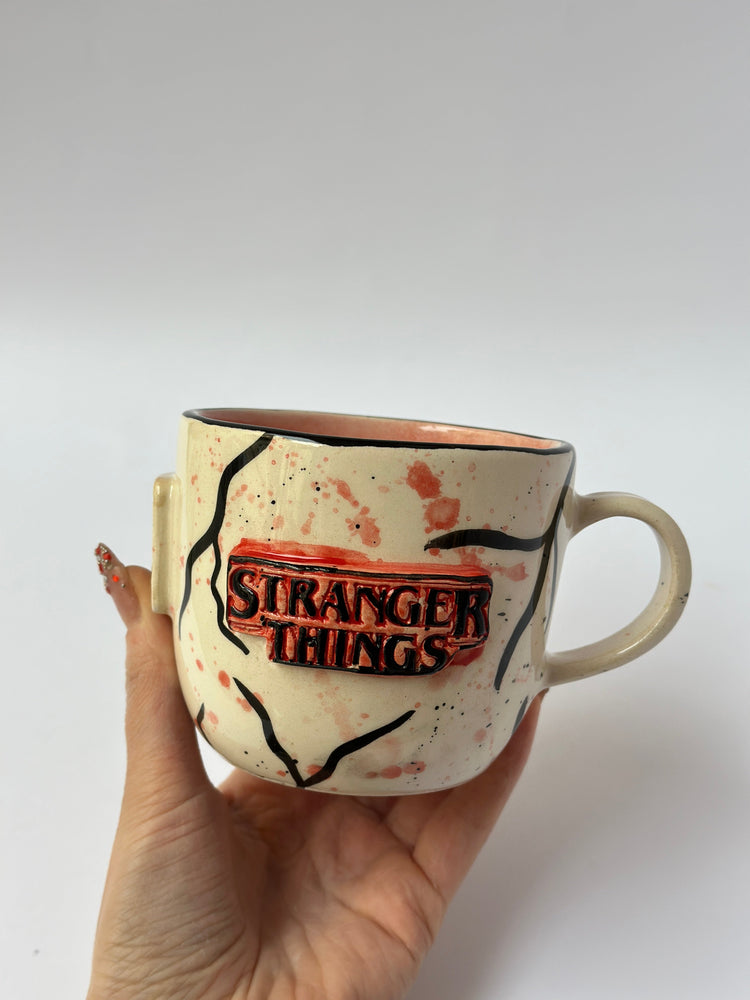 “Well” handmade mug