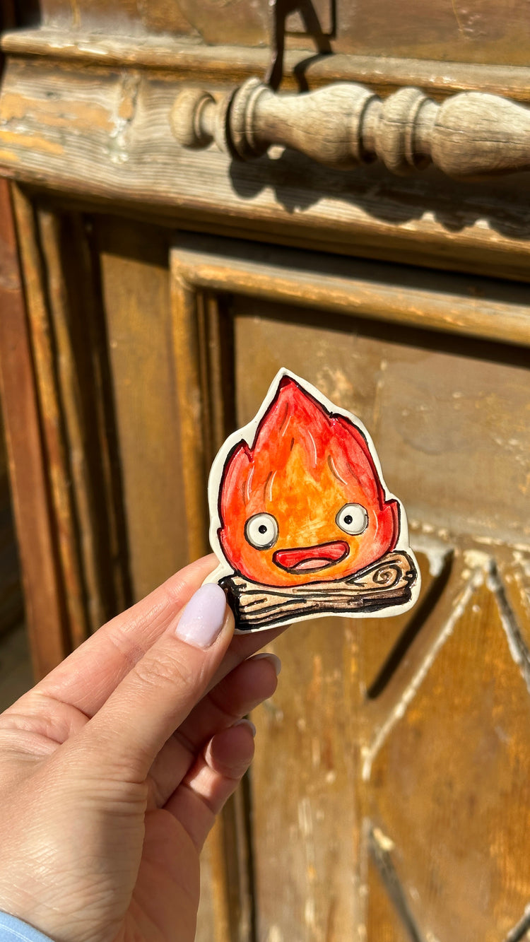 ceramic magnet and keychain