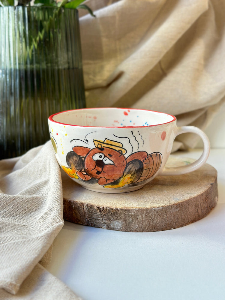 Handmade mug