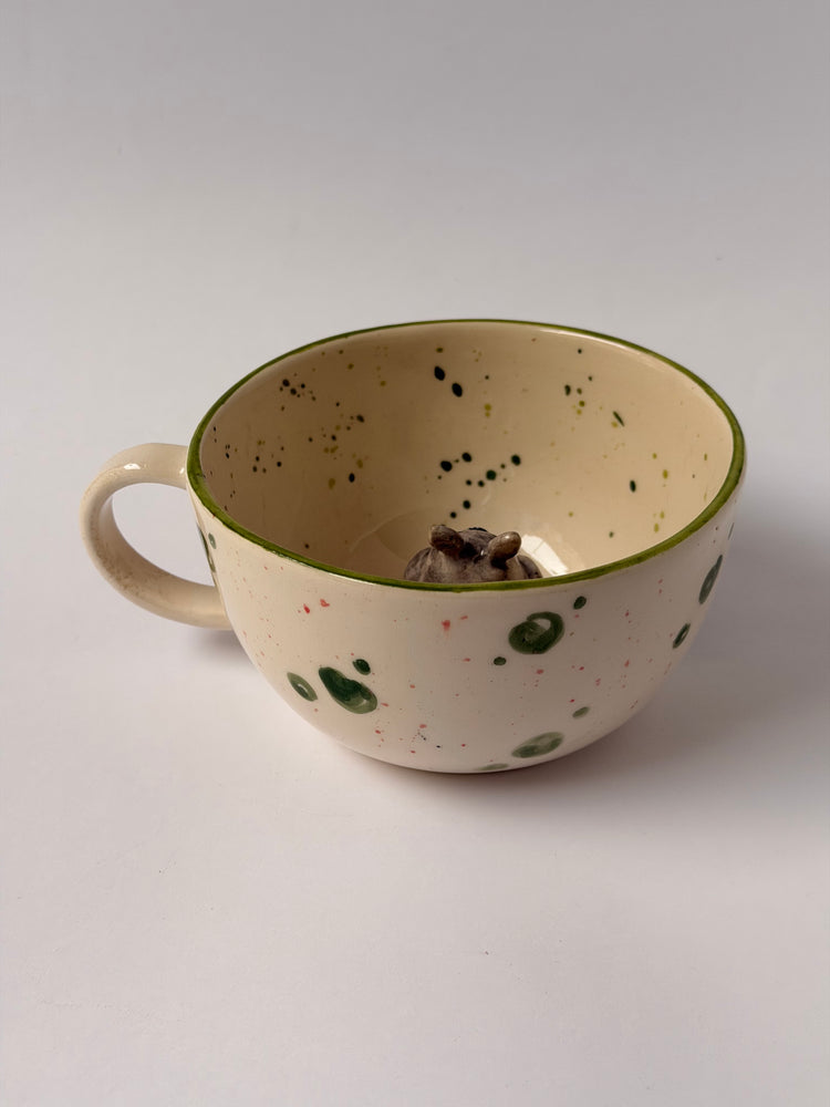 Totoro handmade ceramic
