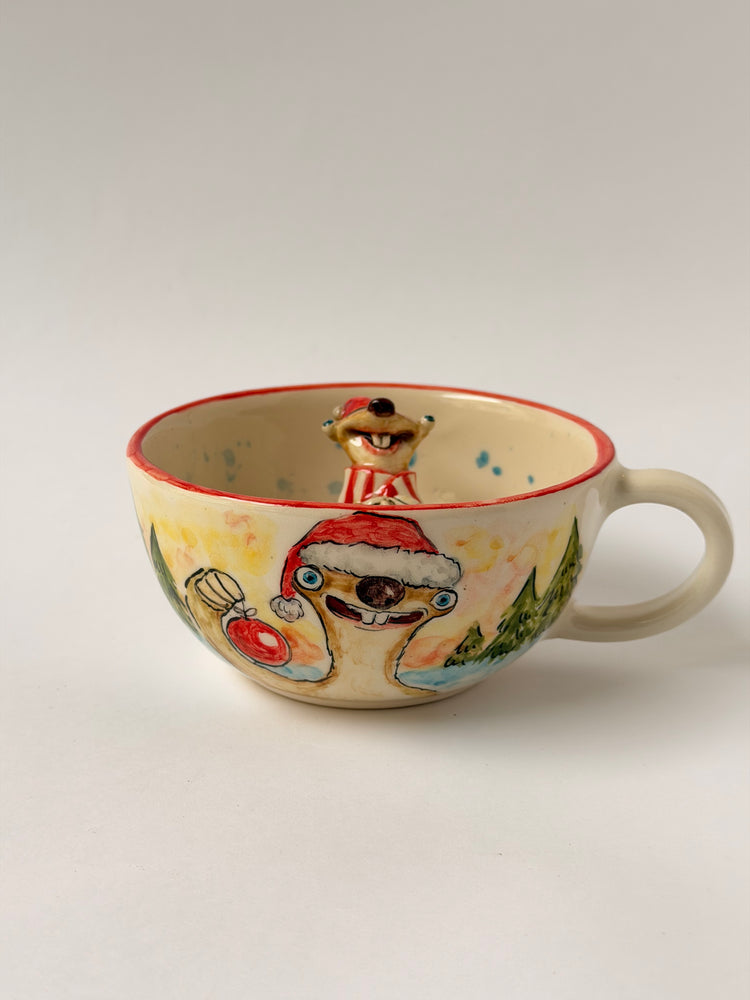 Sid handmade ceramic mug