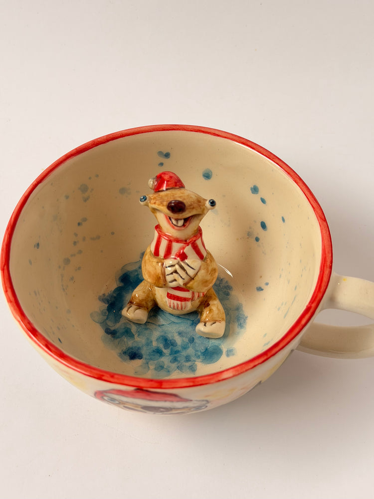 Sid handmade ceramic mug