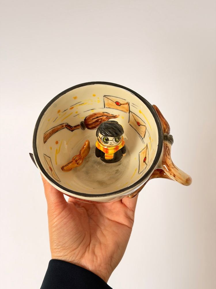 Harry handmade ceramic mug