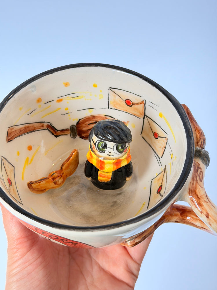 Harry handmade ceramic mug
