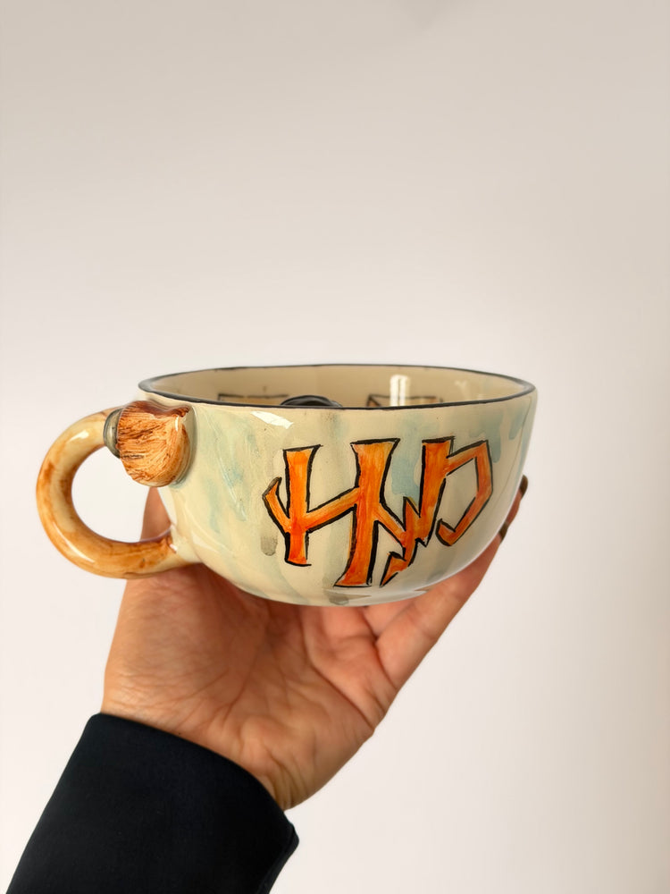 Harry handmade ceramic mug