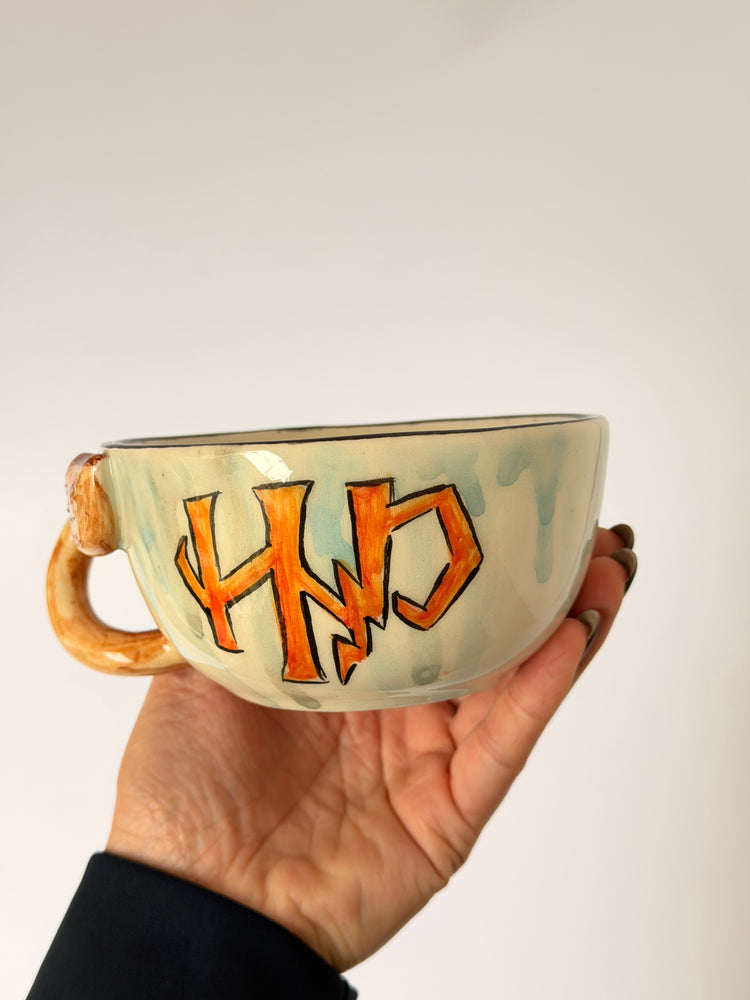 Harry handmade ceramic mug