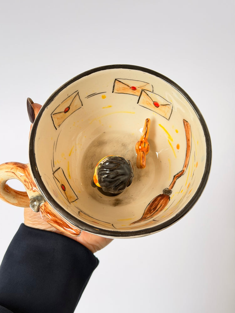 Harry handmade ceramic mug